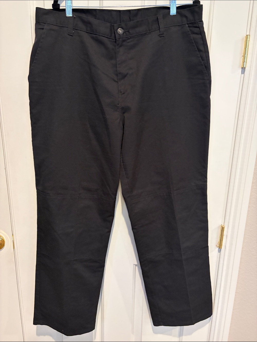 Men's Dickies Black Straight-Leg Pants size 38